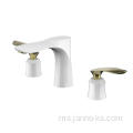 Portable Two Handles Basin Mixer dengan Berkualiti Tinggi